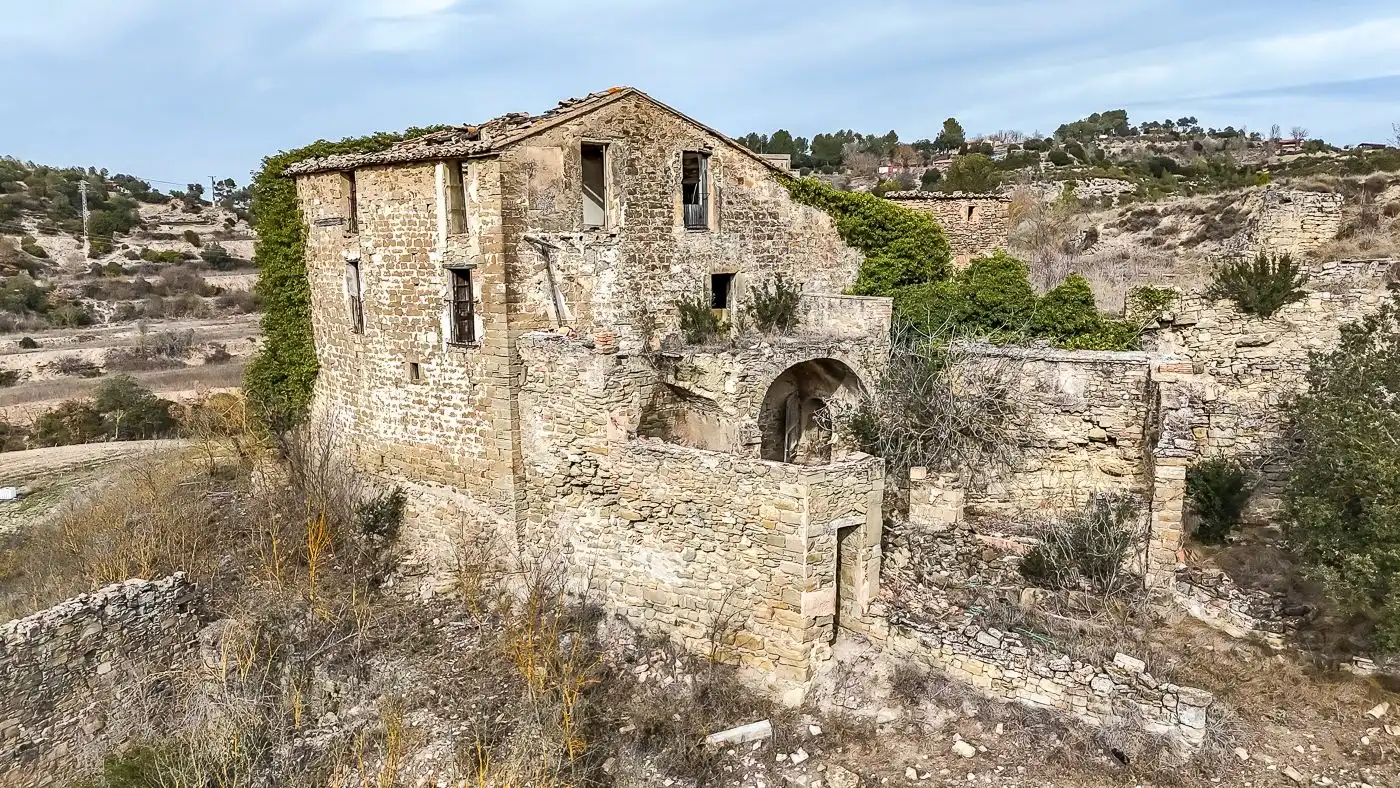 Vista exterior de Finca rústica en venta en Talamanca