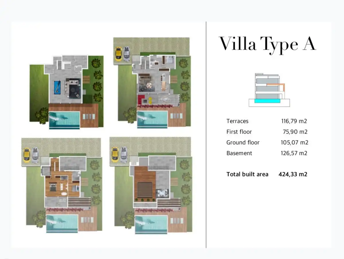 Villa avec piscine à vendre à La Cala Golf - Lagar Martell, imagen 23