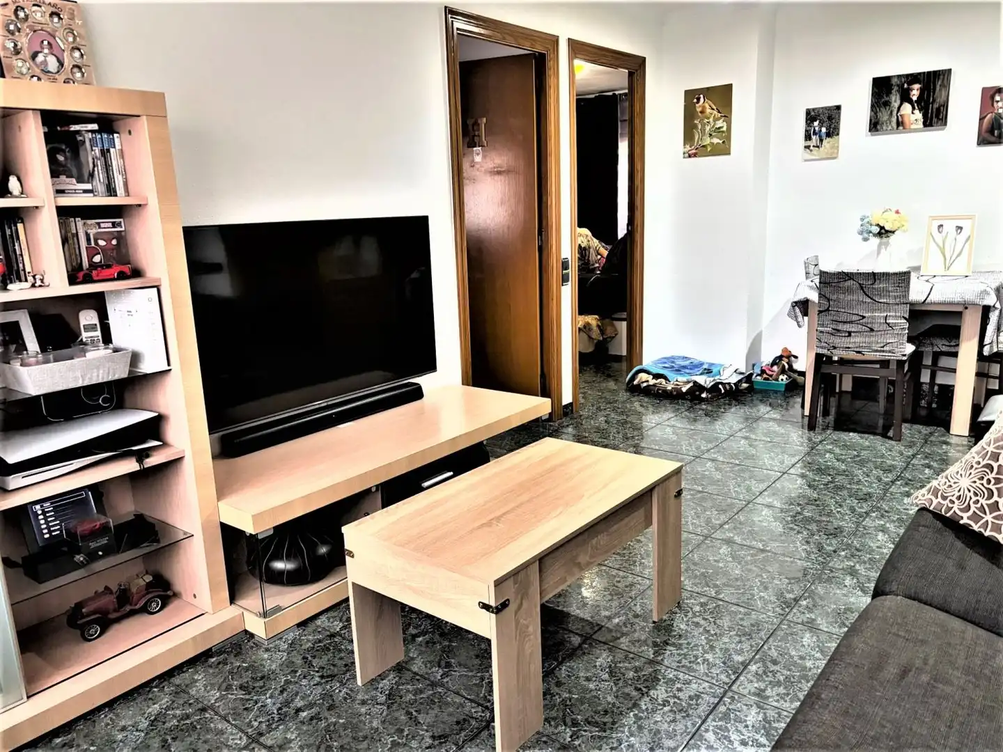 Sala de estar de Piso en venta en Terrassa con Aire acondicionado y Calefacción