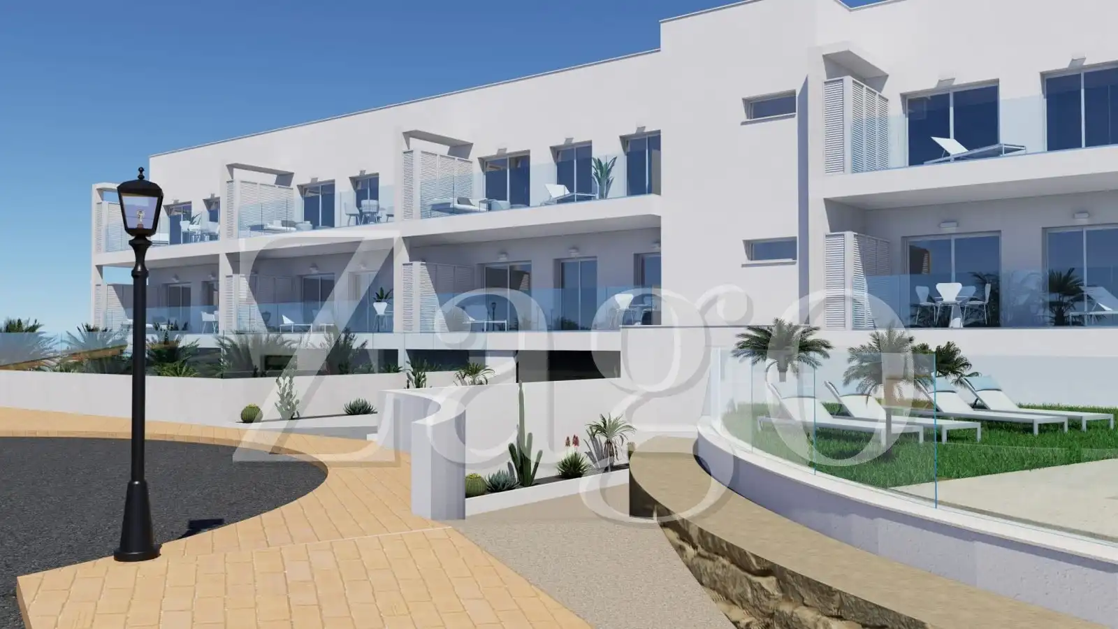 Appartement compact avec piscine à vendre à El Palmeral, imagen 6