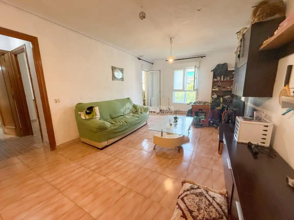Sala de estar de Piso en venta en Collado Villalba con Calefacción, Terraza y Piscina comunitaria