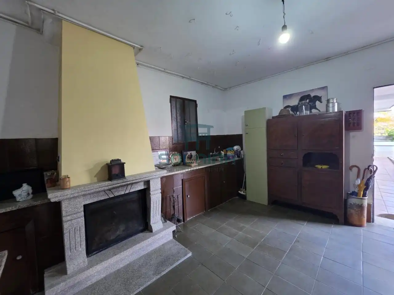 Cocina de Casa o chalet en venta en Xunqueira de Ambía con Calefacción, Jardín privado y Balcón