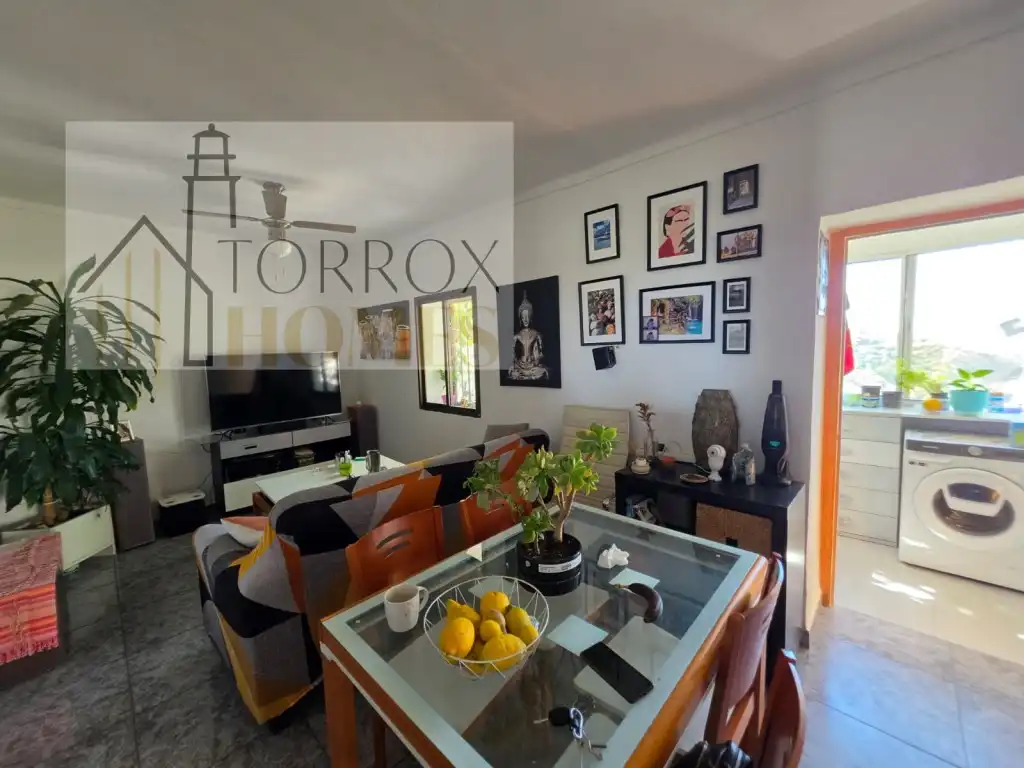 Sala d'estar de Casa o xalet en venda en Torrox