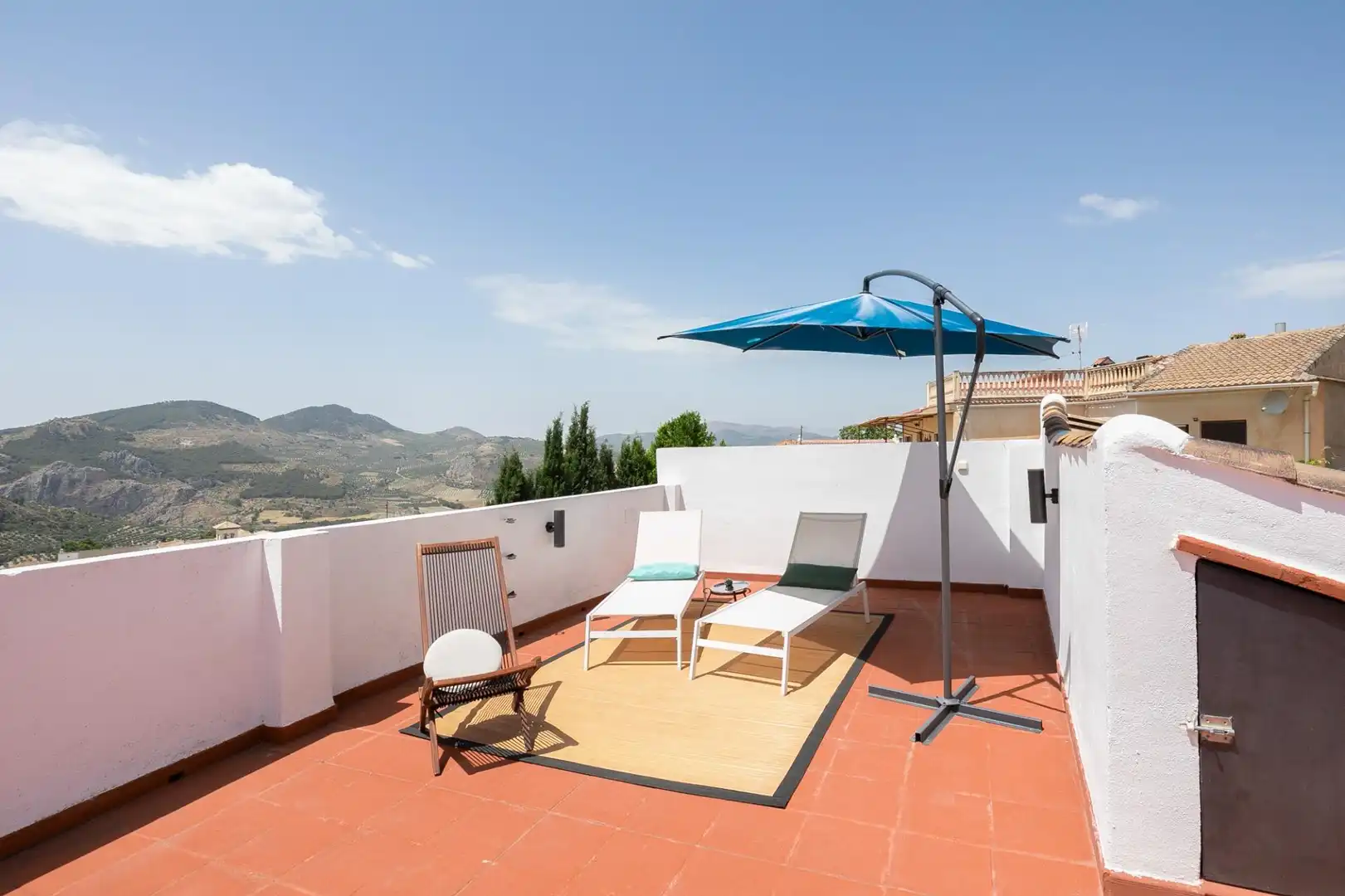 Terrassa de Casa o xalet en venda en Moclín amb Aire condicionat, Terrassa i Moblat