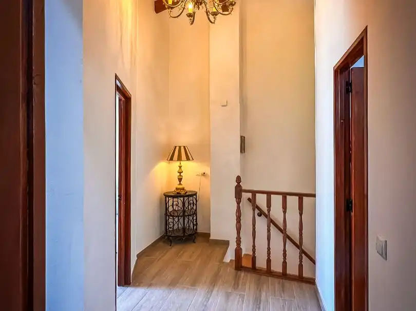 Casa aparellada amb jardí en venda a Carrer Santisimo Christo 28, imagen 27