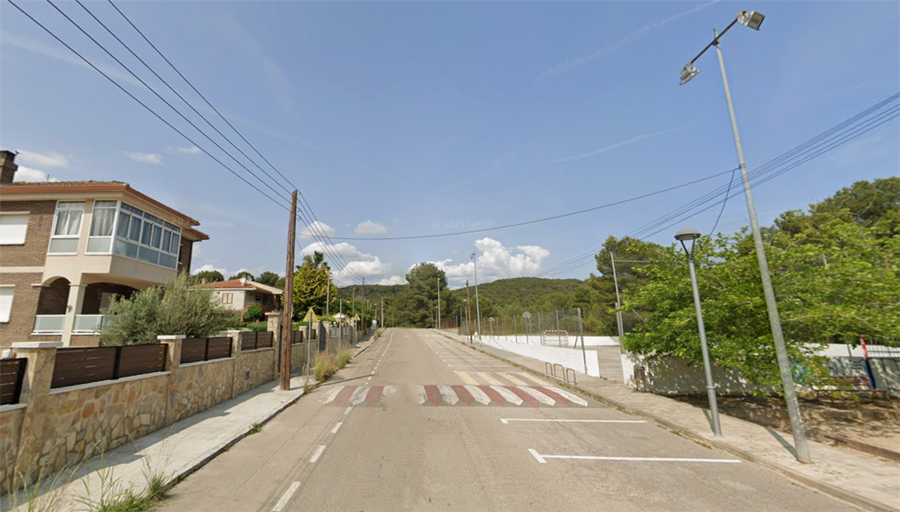 Exterior view of House or chalet for sale in Calafell  with Storage room and Swimming Pool