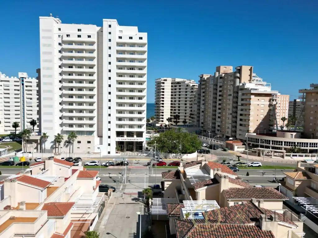 Vista exterior de Casa o xalet en venda en Cullera