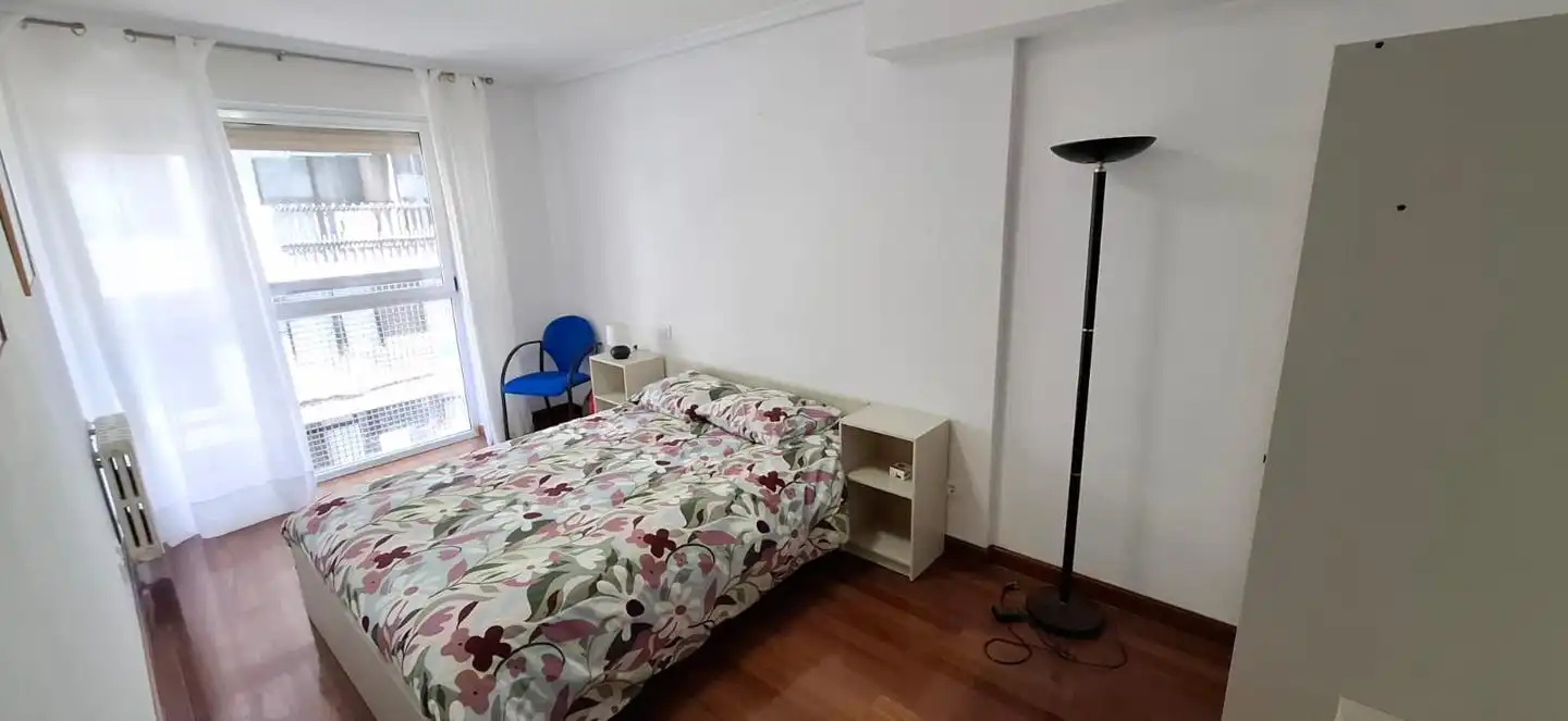 Bedroom of Flat for rent in Santander  with Heating and Furnished