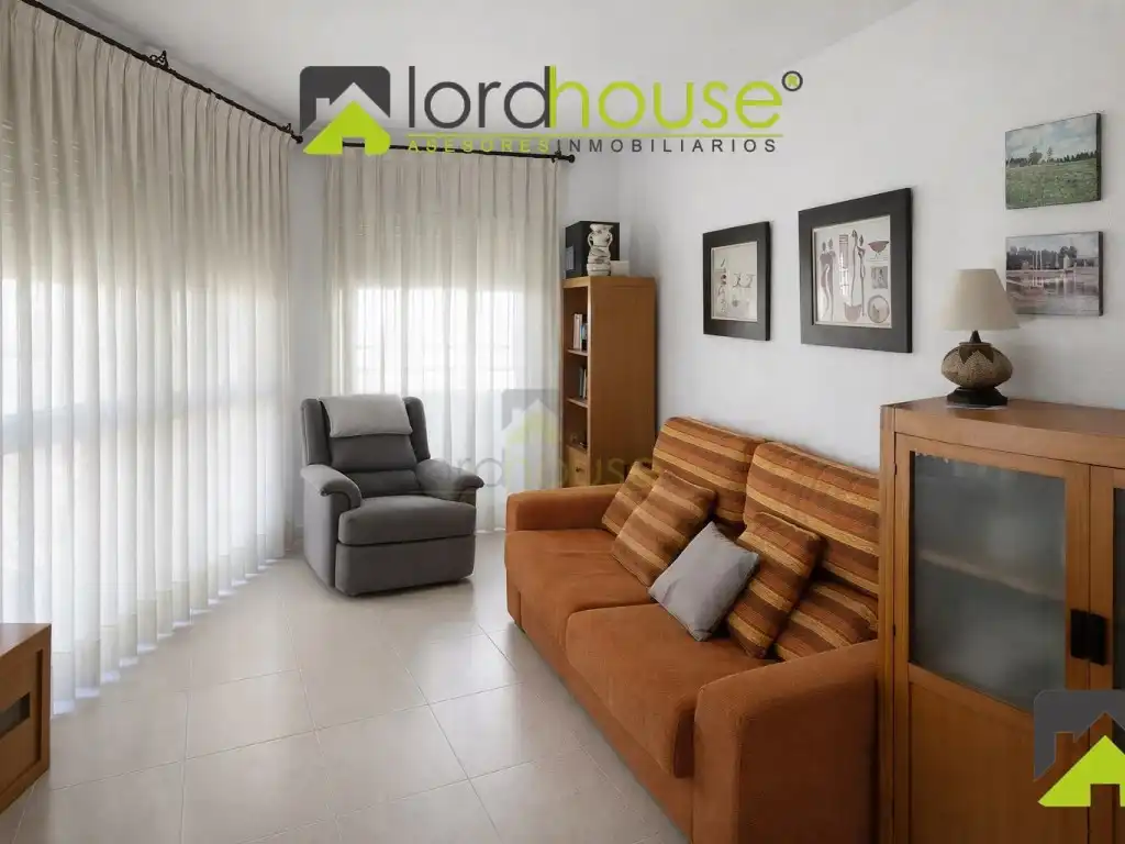 Sala de estar de Apartamento en venta en Mazarrón