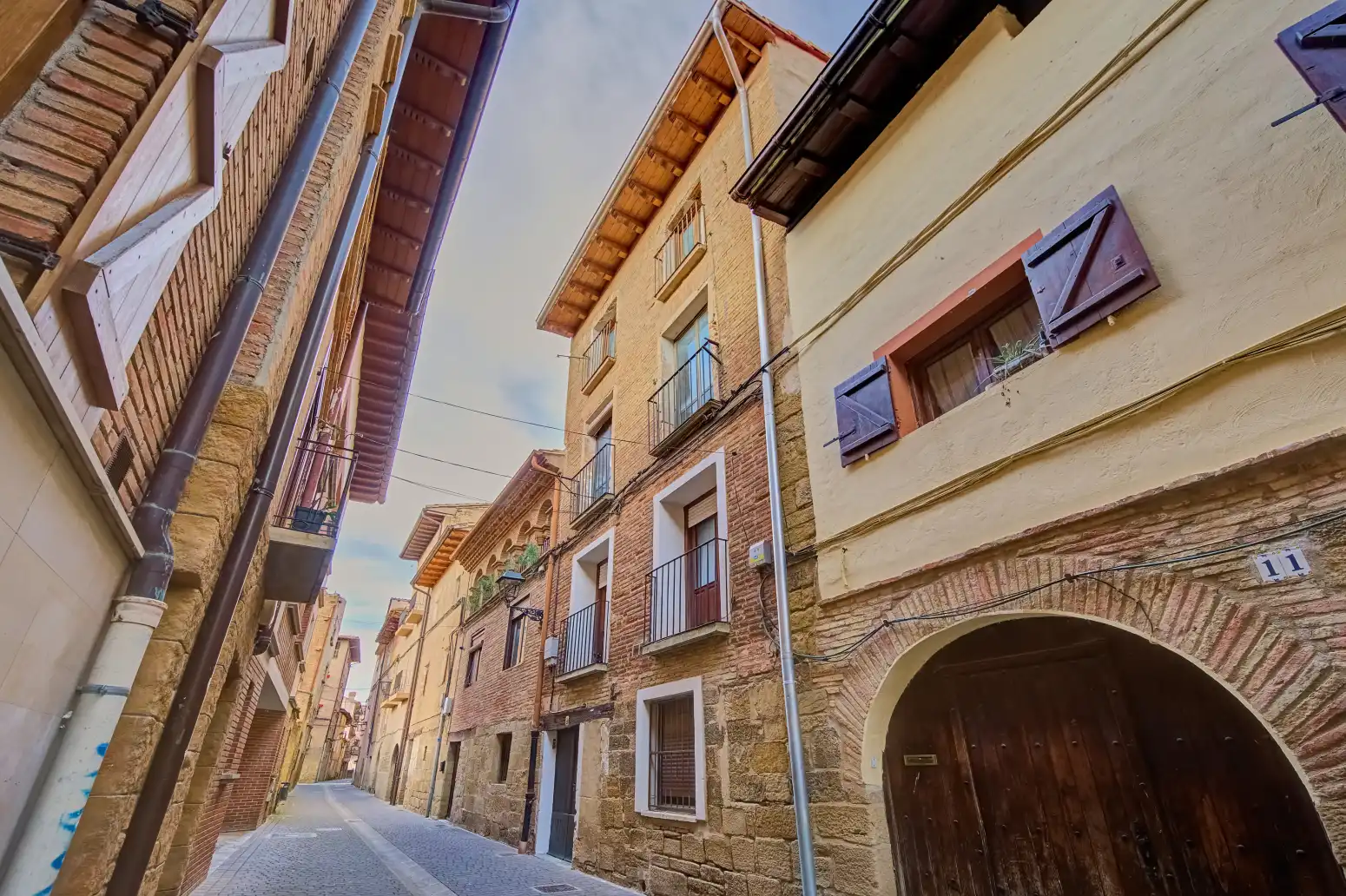 Exterior view of Commercial properties for sale in Puente la Reina / Gares  with Furnished