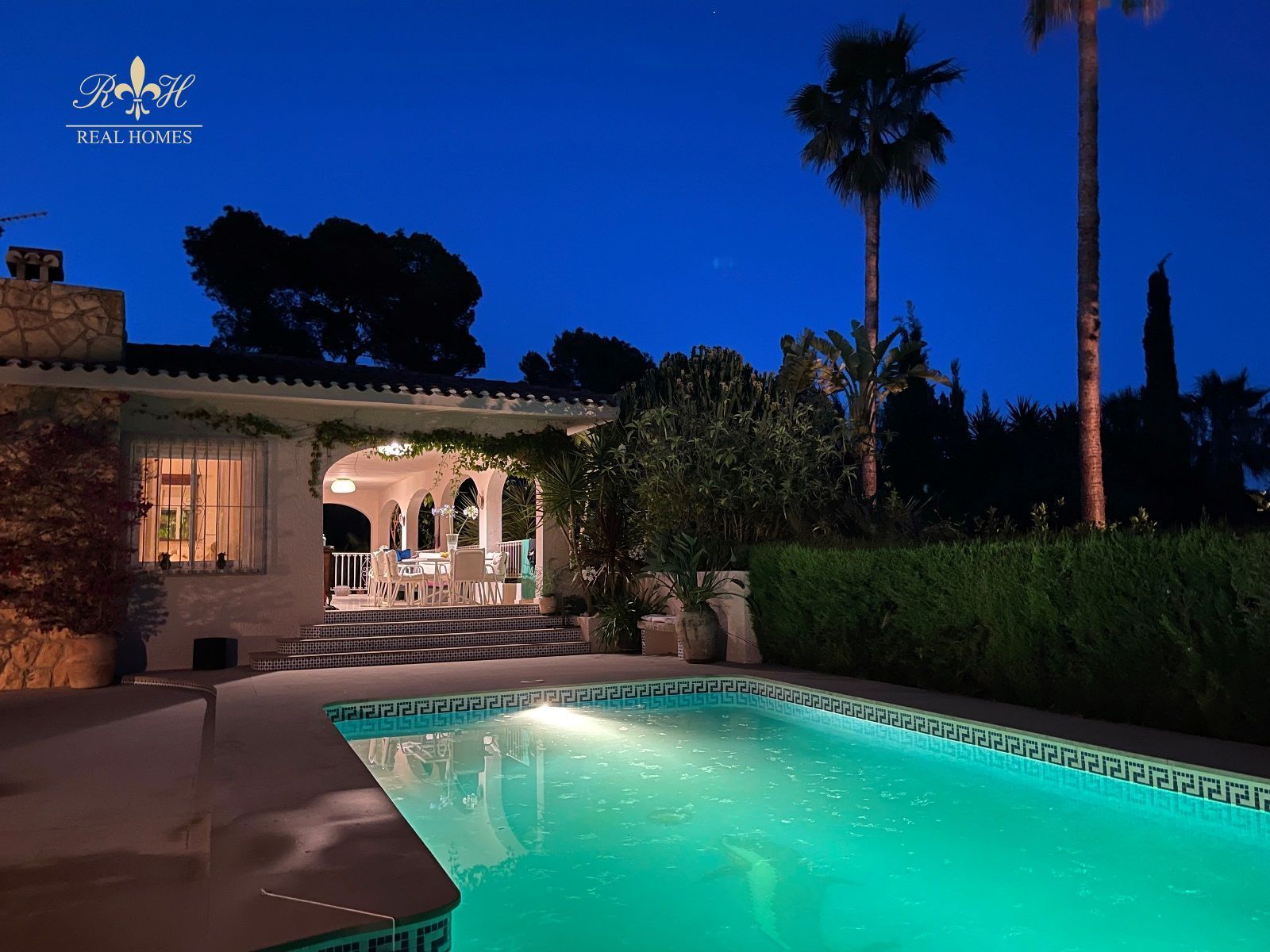 Swimming pool of House or chalet to rent in L'Alfàs del Pi  with Air Conditioner, Heating and Terrace