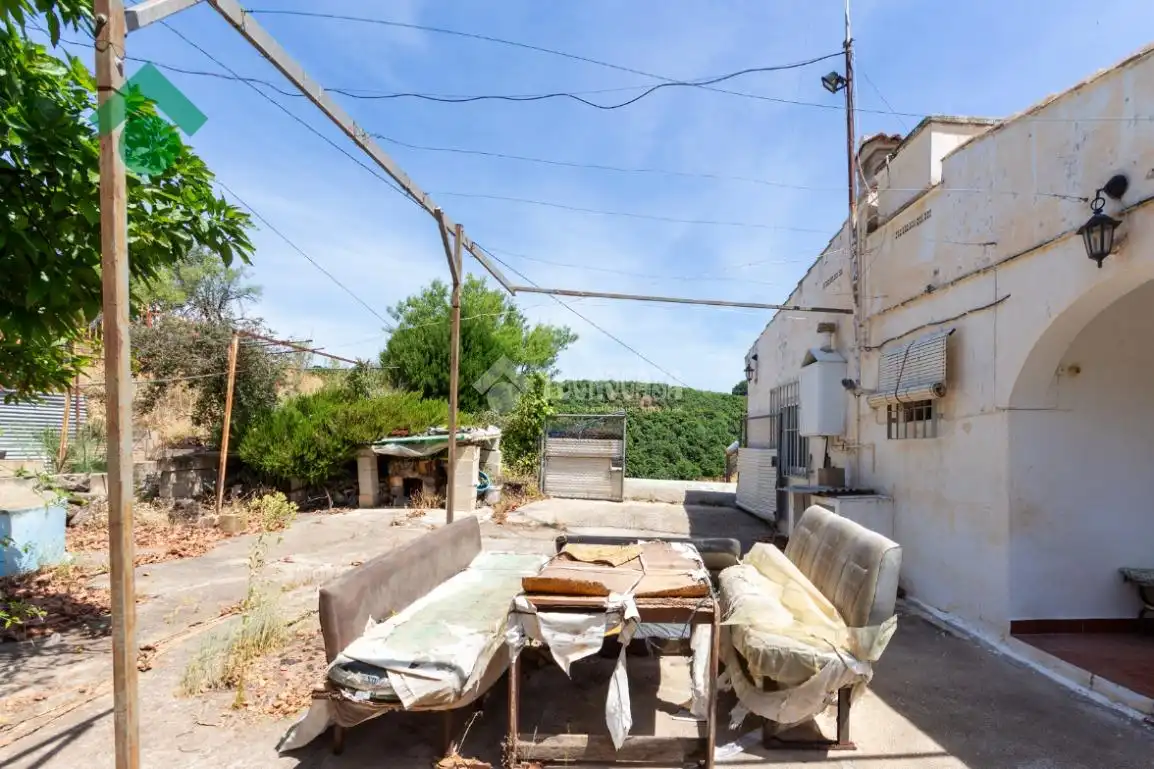 Terrassa de Finca rústica en venda en Iznate amb Terrassa