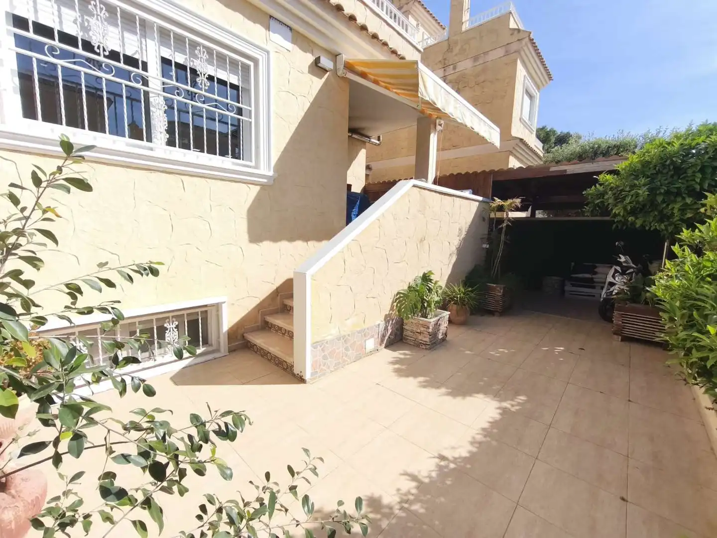 Exterior view of Duplexes for sale in Torrevieja  with Air Conditioner, Heating and Terrace