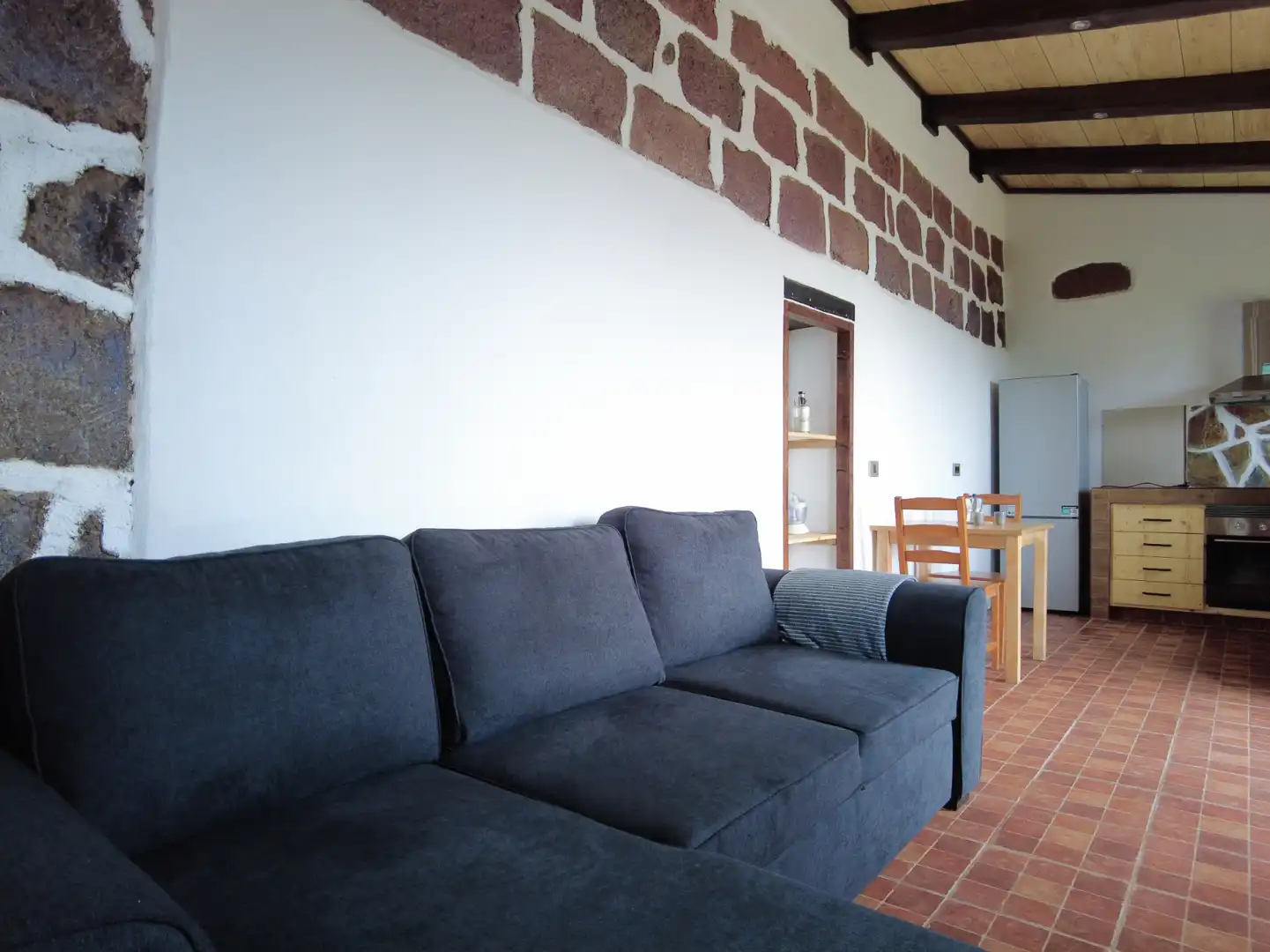 Sala de estar de Casa o chalet de alquiler en San Cristóbal de la Laguna con Aire acondicionado, Calefacción y Jardín privado