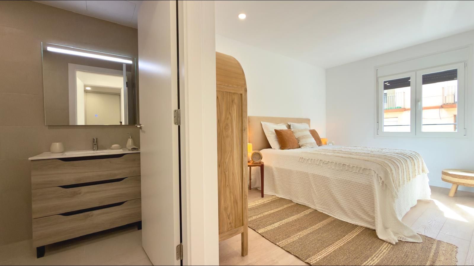 Bedroom of Flat for sale in Igualada  with Terrace, Storage room and Balcony