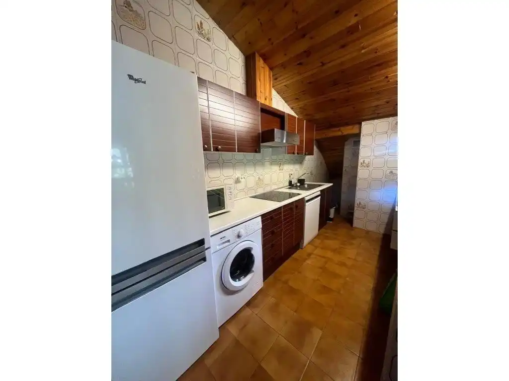 Cuina de Apartament de lloguer en La Massana amb Terrassa