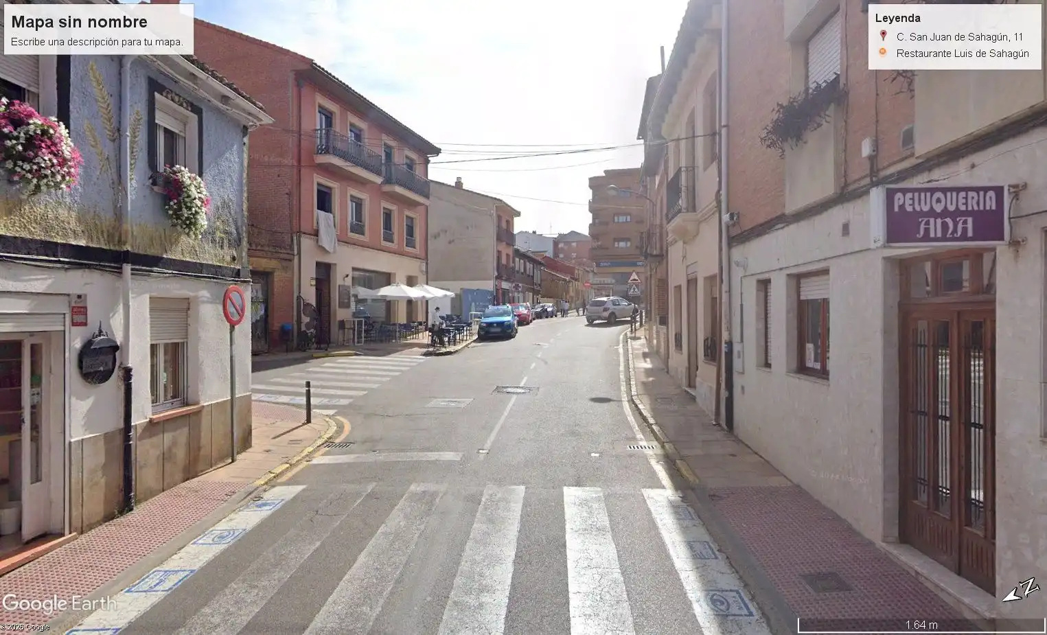 Vista exterior de Residencial en venda en Sahagún, León