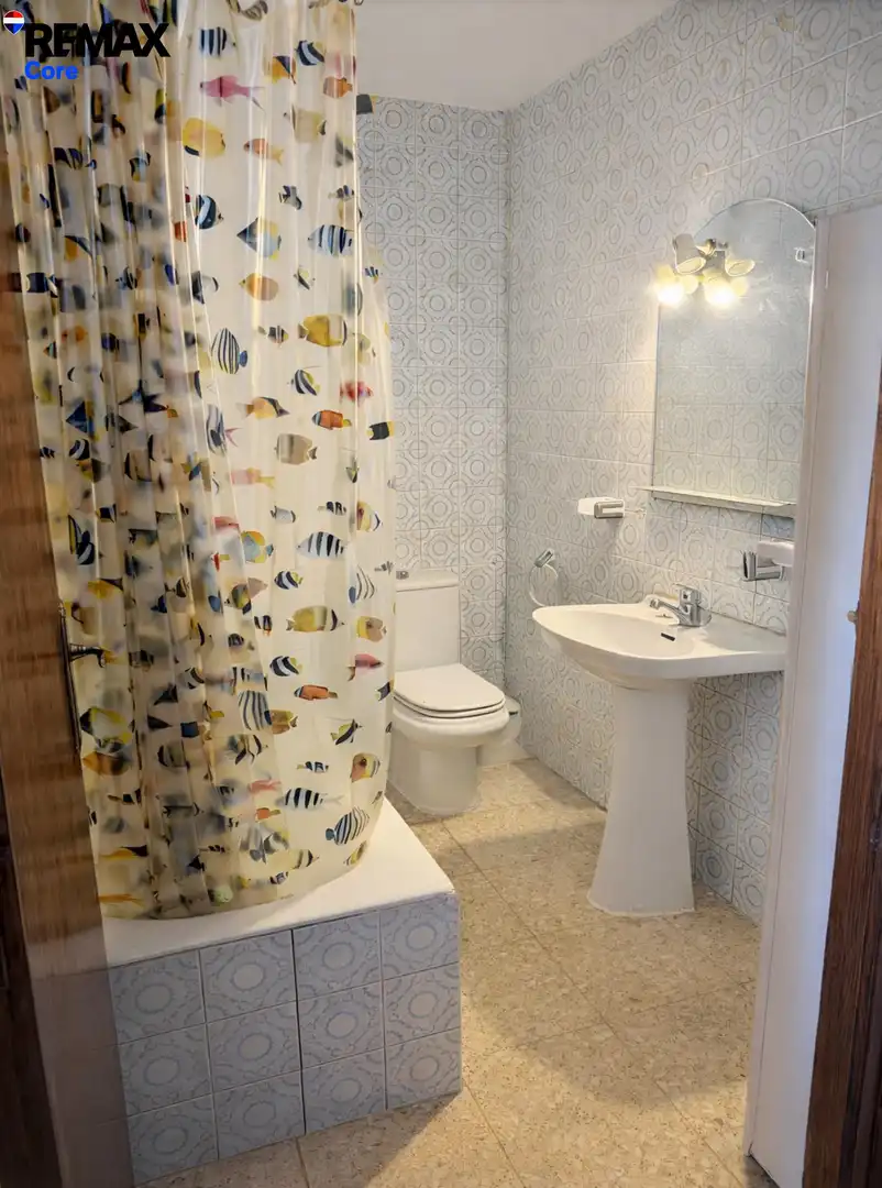 Bathroom of Flat for sale in Puebla de la Calzada  with Balcony