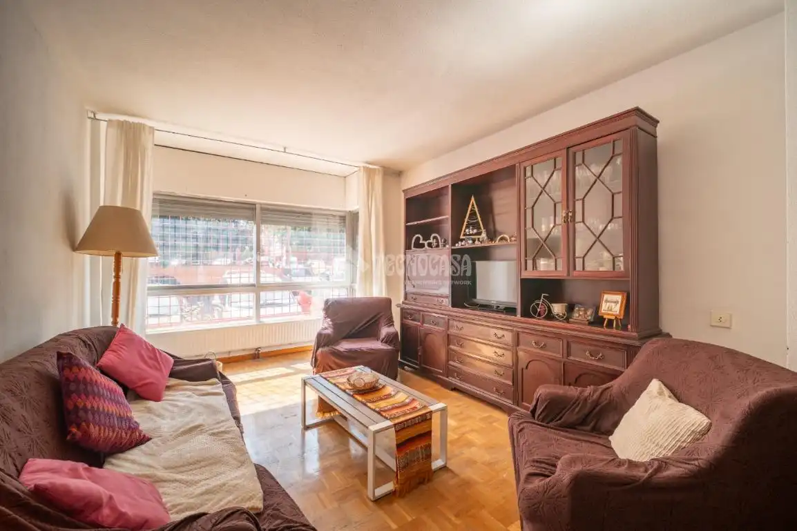 Sala de estar de Piso en venta en Rivas-Vaciamadrid con Calefacción