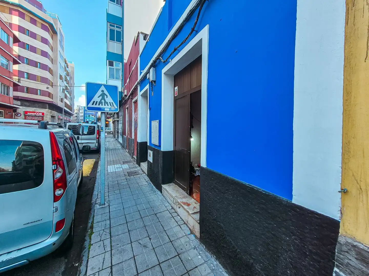Vista exterior de Casa o xalet en venda en Las Palmas de Gran Canaria amb Terrassa