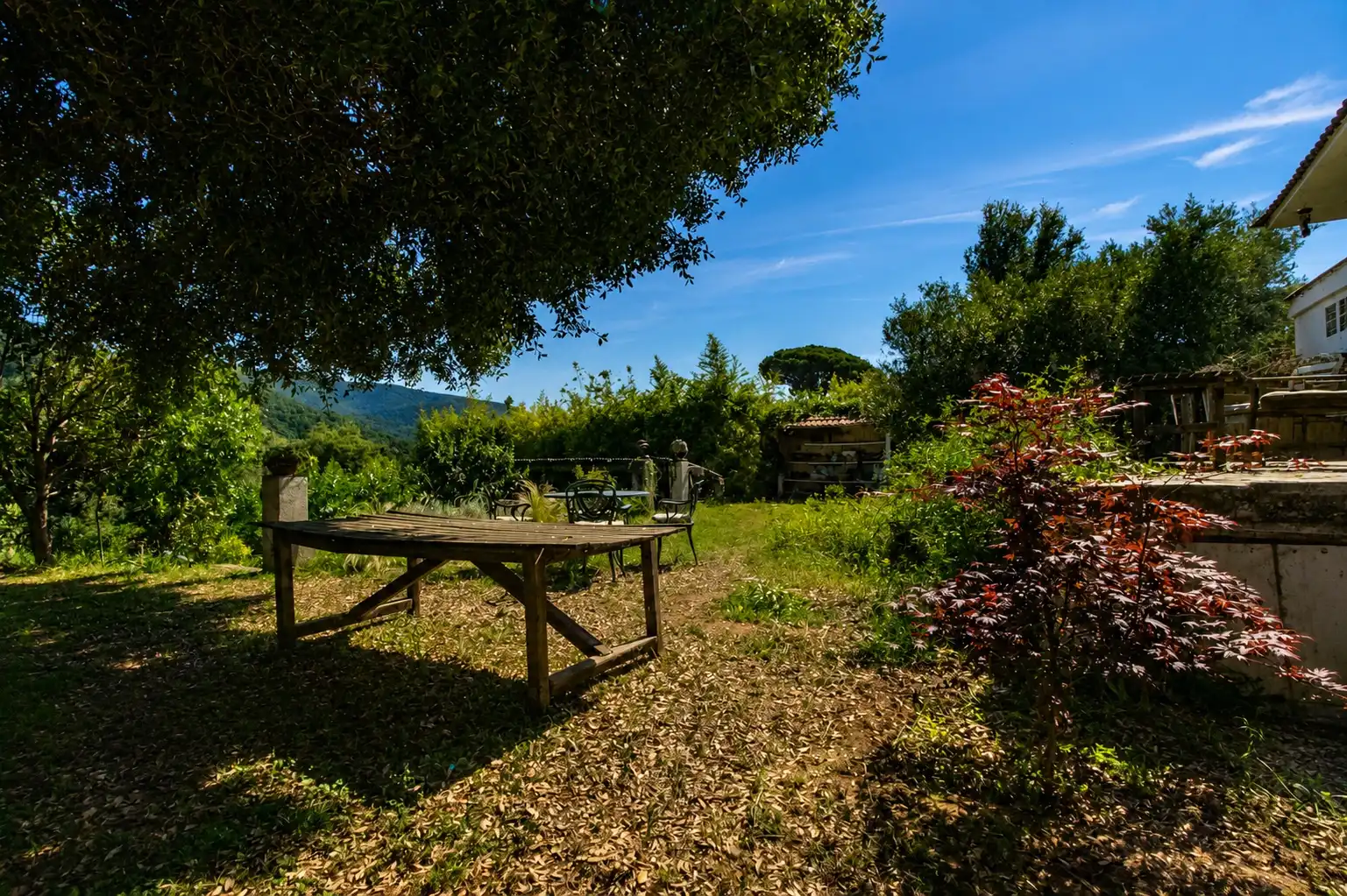 Garden of Houses for sale in Sant Cebrià de Vallalta  with Air Conditioner, Heating and Private garden