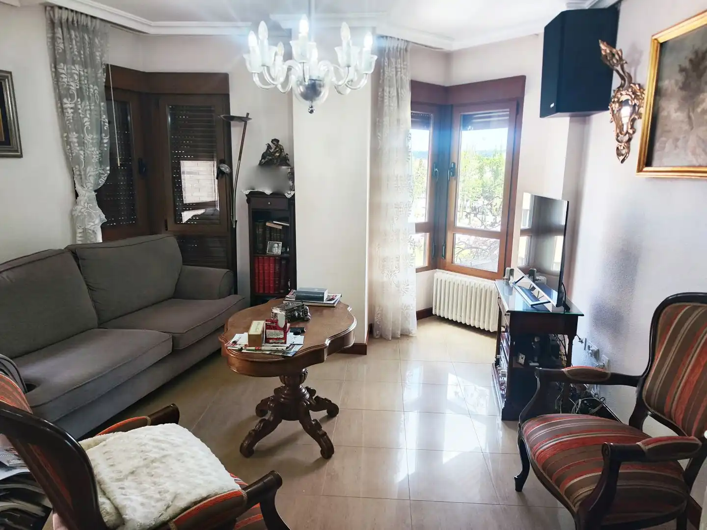 Wohnung mit Aufzug zum Verkauf in San Pablo y Santa Marina, imagen 3