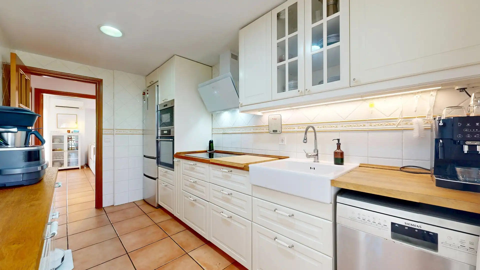 Cocina de Dúplex en venta en Valencia con Calefacción, Jardín privado y Terraza