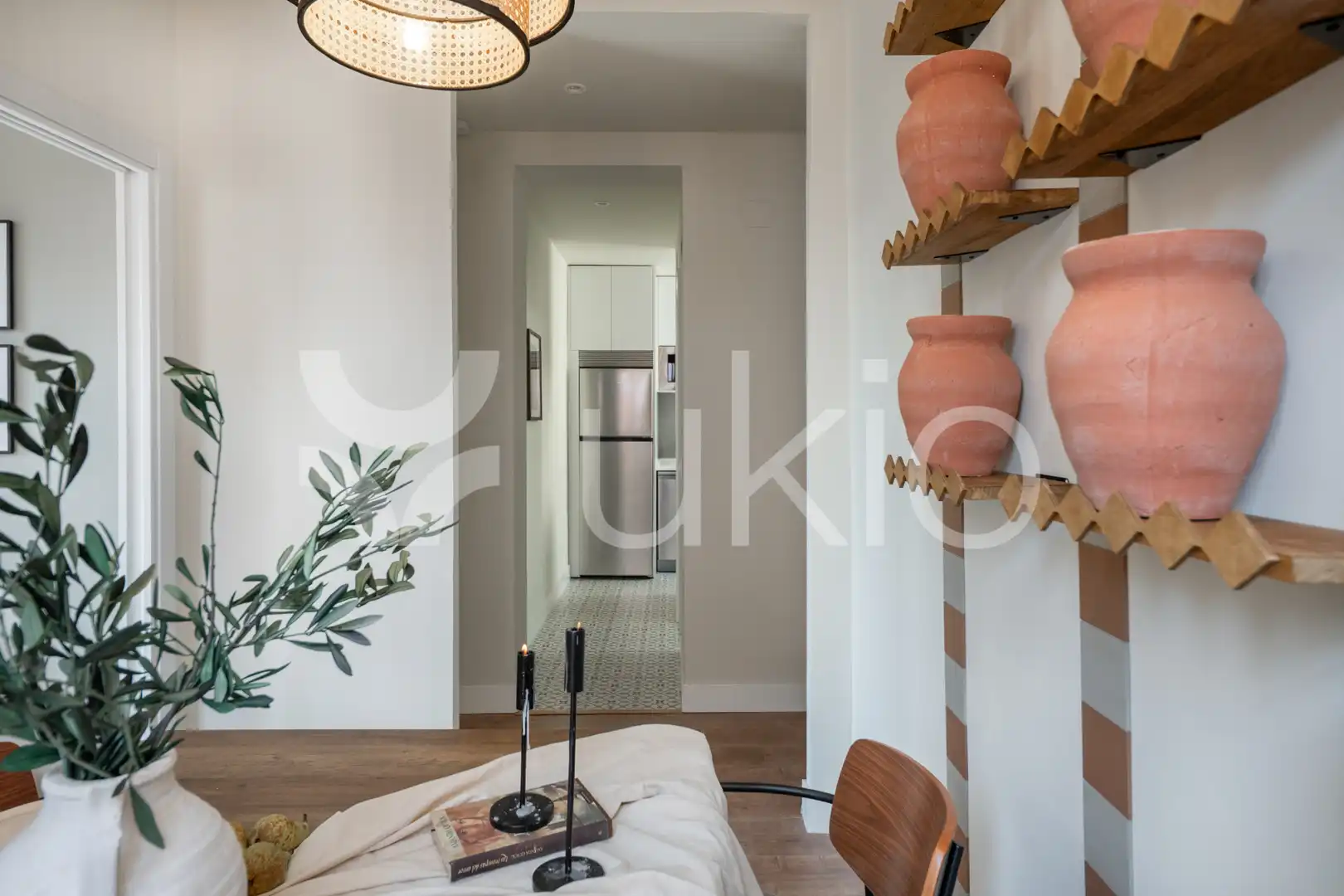 Apartamento de alquiler en Madrid con Aire acondicionado, Calefacción y Amueblado