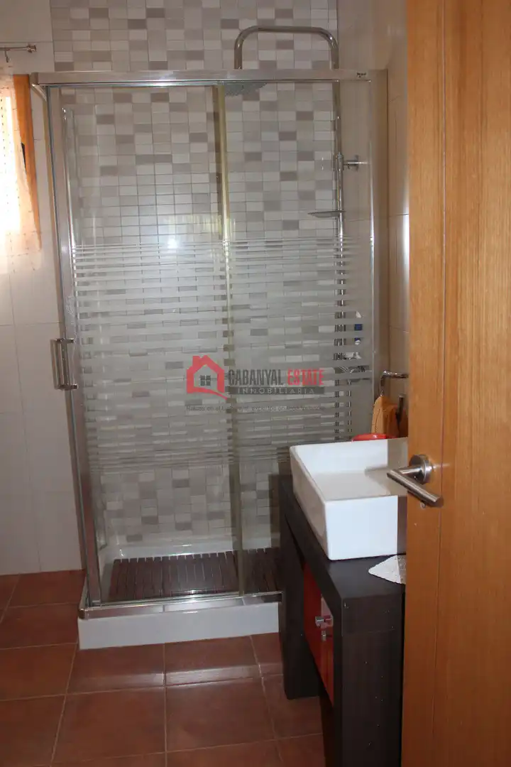 Bany de Casa o xalet en venda en Fuencaliente amb Jardí privat, Terrassa i Traster