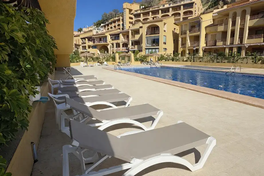 Terraza de Apartamento en venta en Altea con Aire acondicionado, Calefacción y Terraza