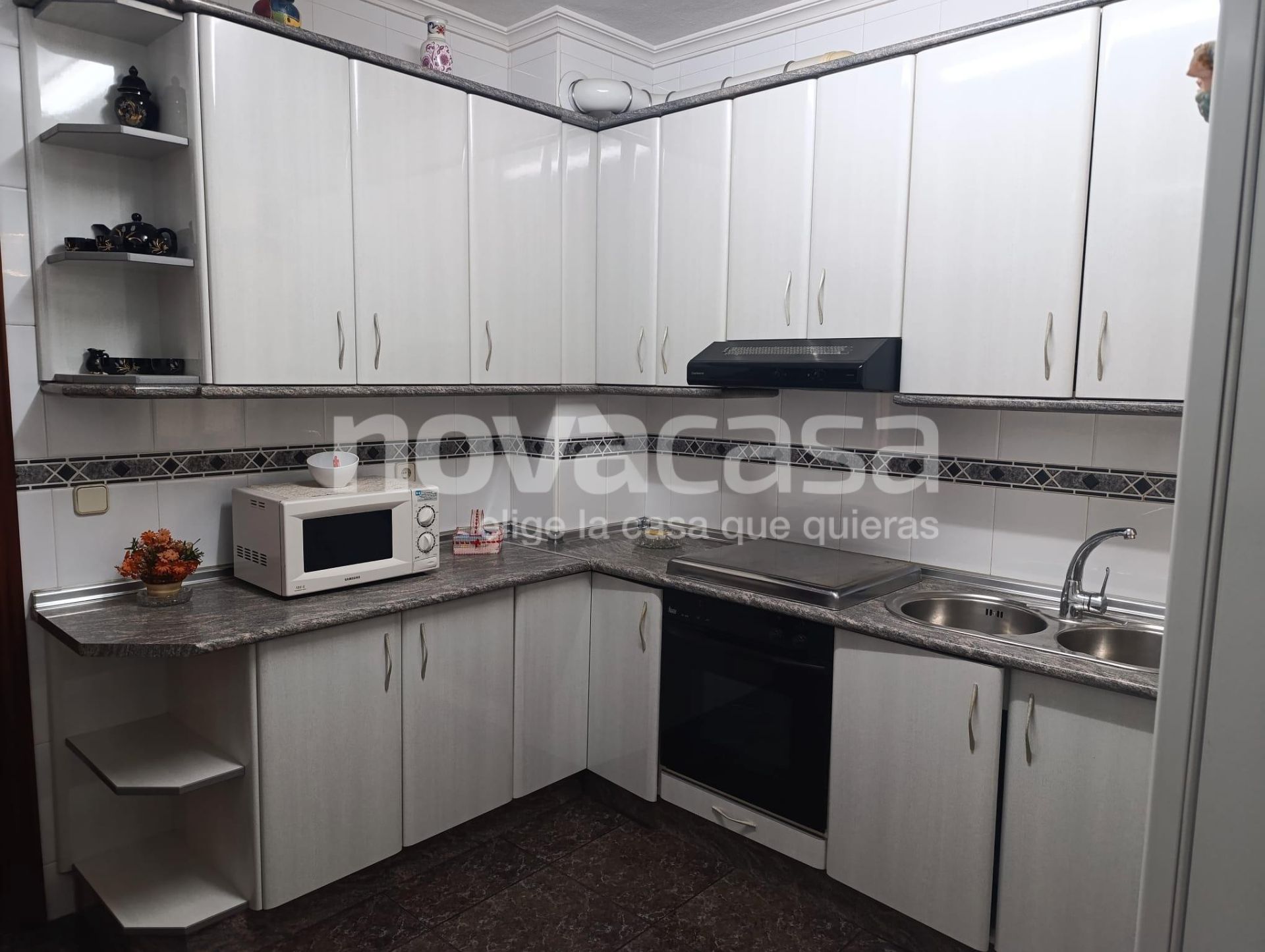 Cuina de Pis en venda en  Albacete Capital amb Calefacció i Balcó