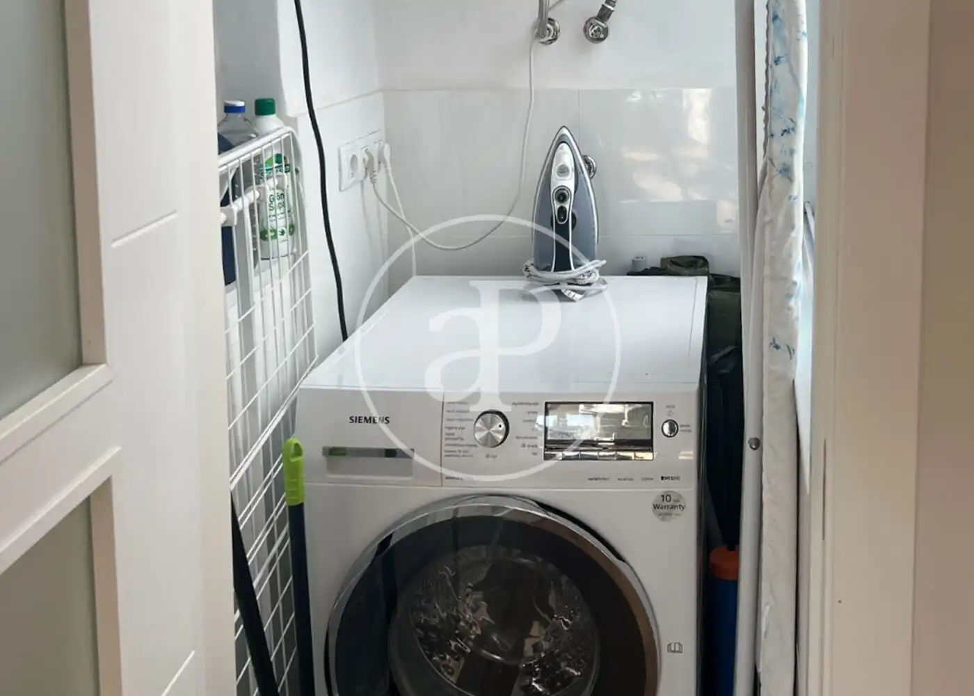 Küche von Wohnung zur Miete in  Palma de Mallorca mit Klimaanlage, Heizung und Terrasse