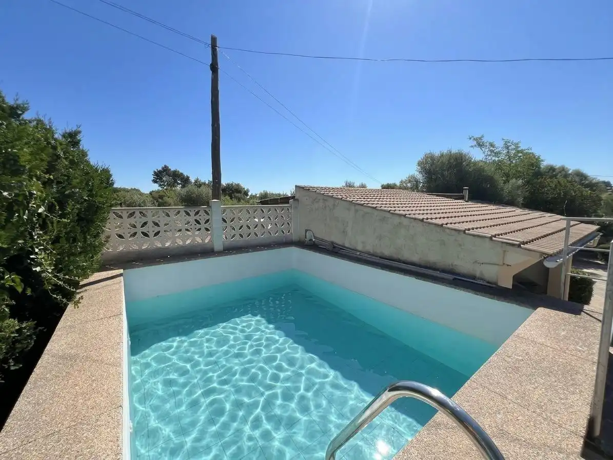 Piscina de Finca rústica en venda en Inca amb Aire condicionat, Calefacció i Jardí privat
