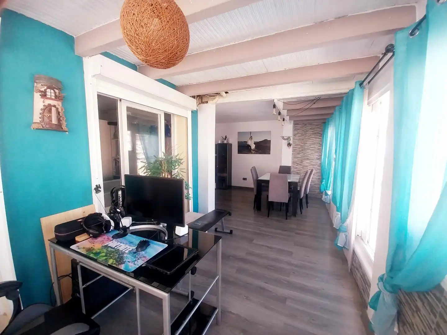 Dining room of Attic for sale in Benalmádena  with Air Conditioner, Heating and Terrace