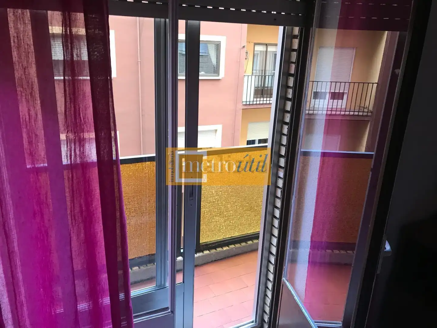 Terrasse von Wohnung zum Verkauf in Salamanca Capital mit Heizung und Balkon