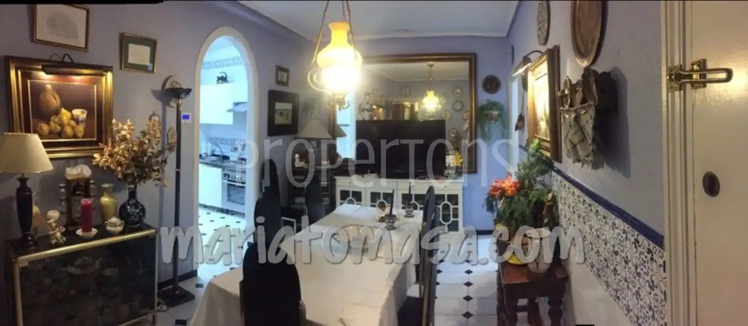 Dining room of Flat for sale in Getxo 