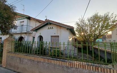 Vista exterior de Casa o xalet en venda en Corella amb Terrassa