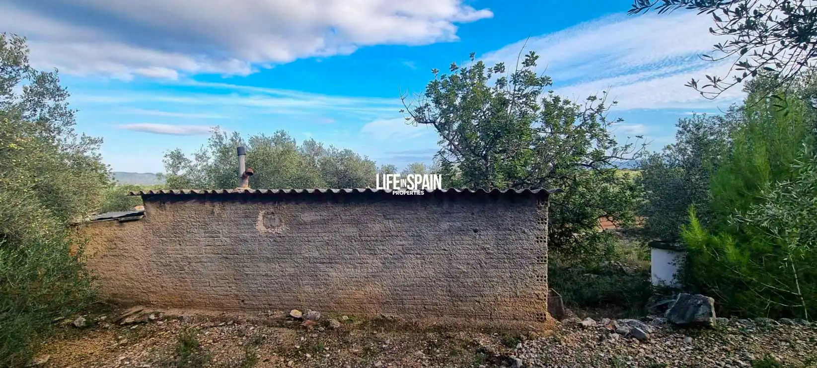 Finca rústica en venda en Roquetes amb Jardí privat i Piscina