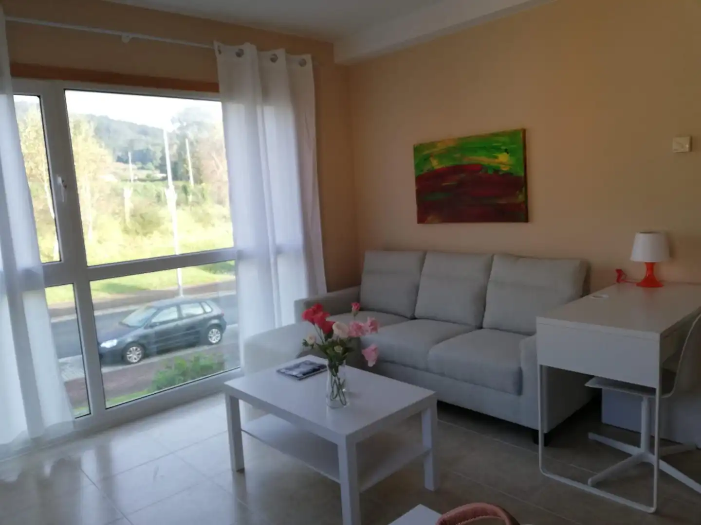 Sala de estar de Apartamento en venta en Miño con Calefacción y Trastero