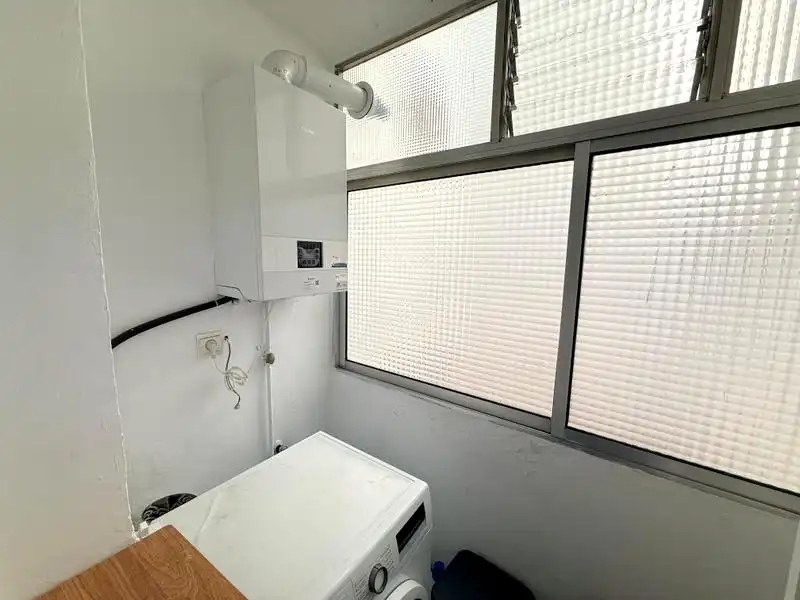 Baño de Piso en venta en Valladolid con Calefacción y Balcón