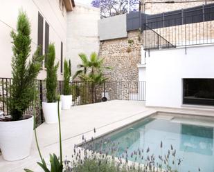 Swimming pool of House or chalet for sale in  Palma de Mallorca  with Air Conditioner, Heating and Swimming Pool