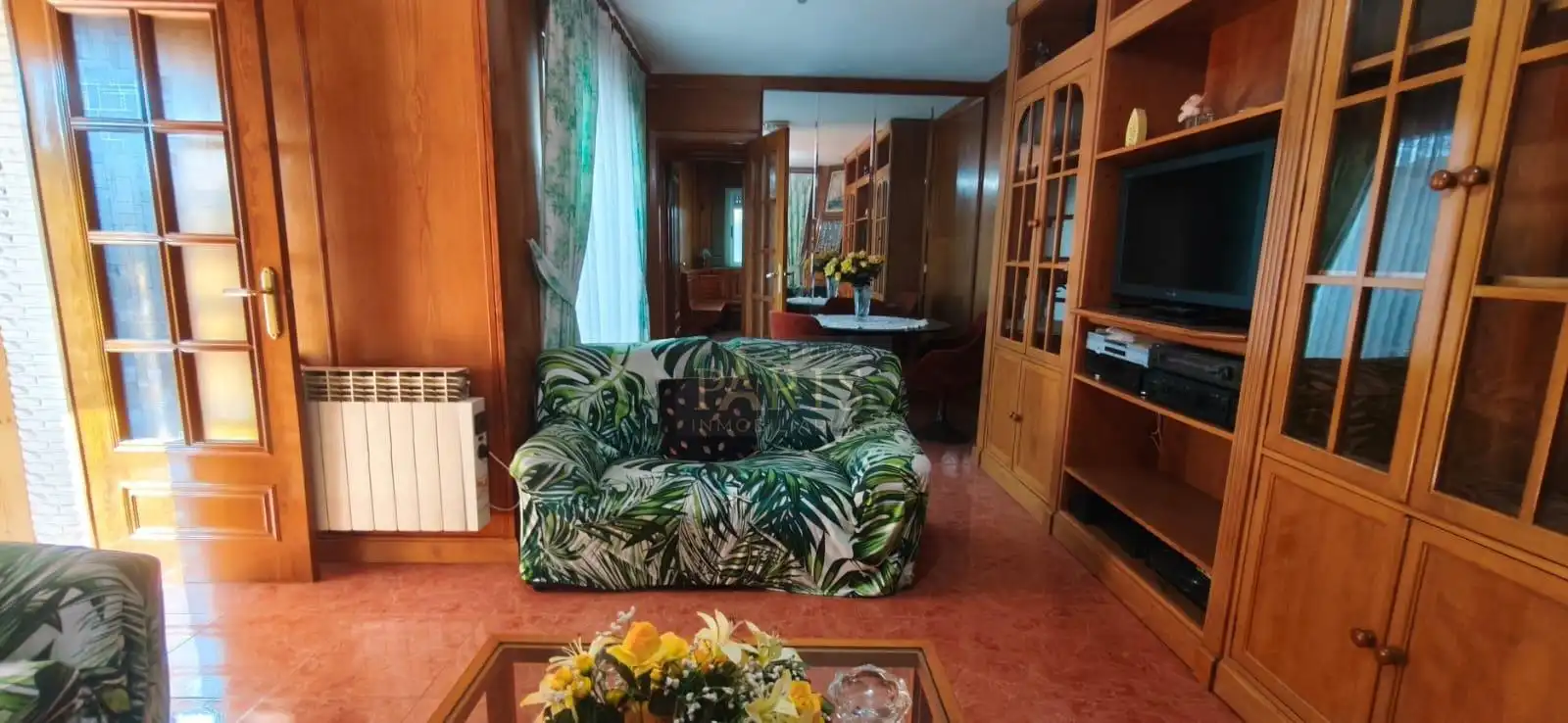 Sala d'estar de Casa o xalet en venda en Cartagena amb Moblat