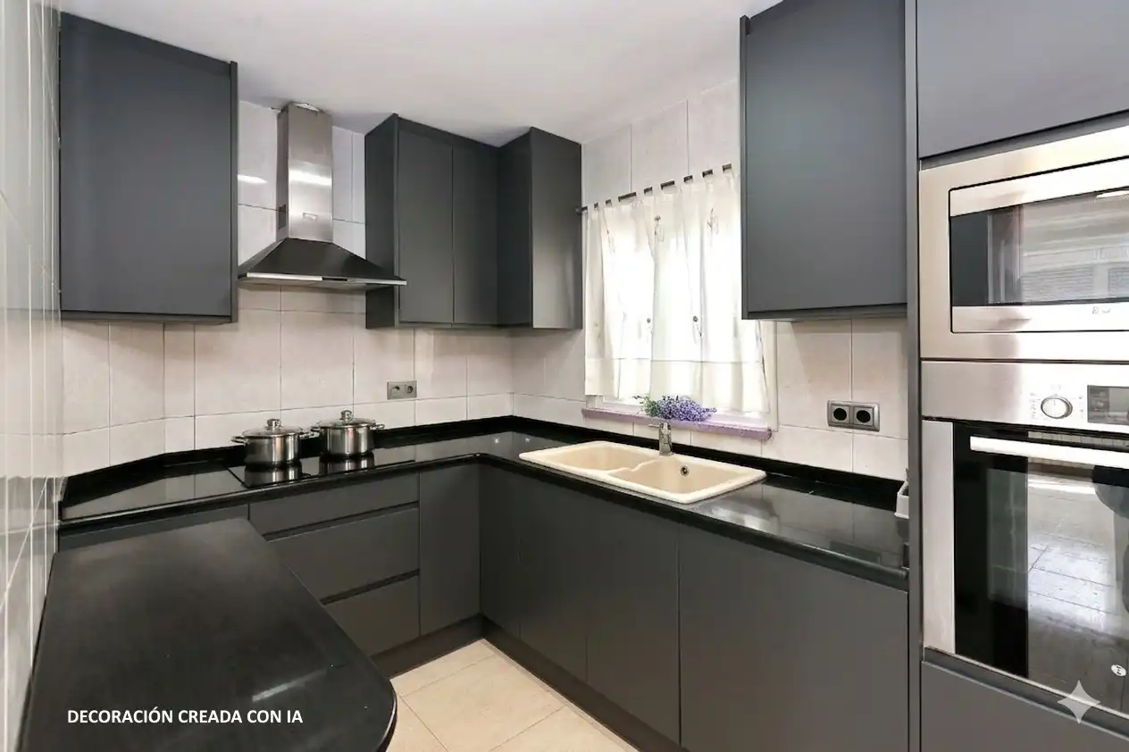Cocina de Piso en venta en Sentmenat con Calefacción, Terraza y Trastero