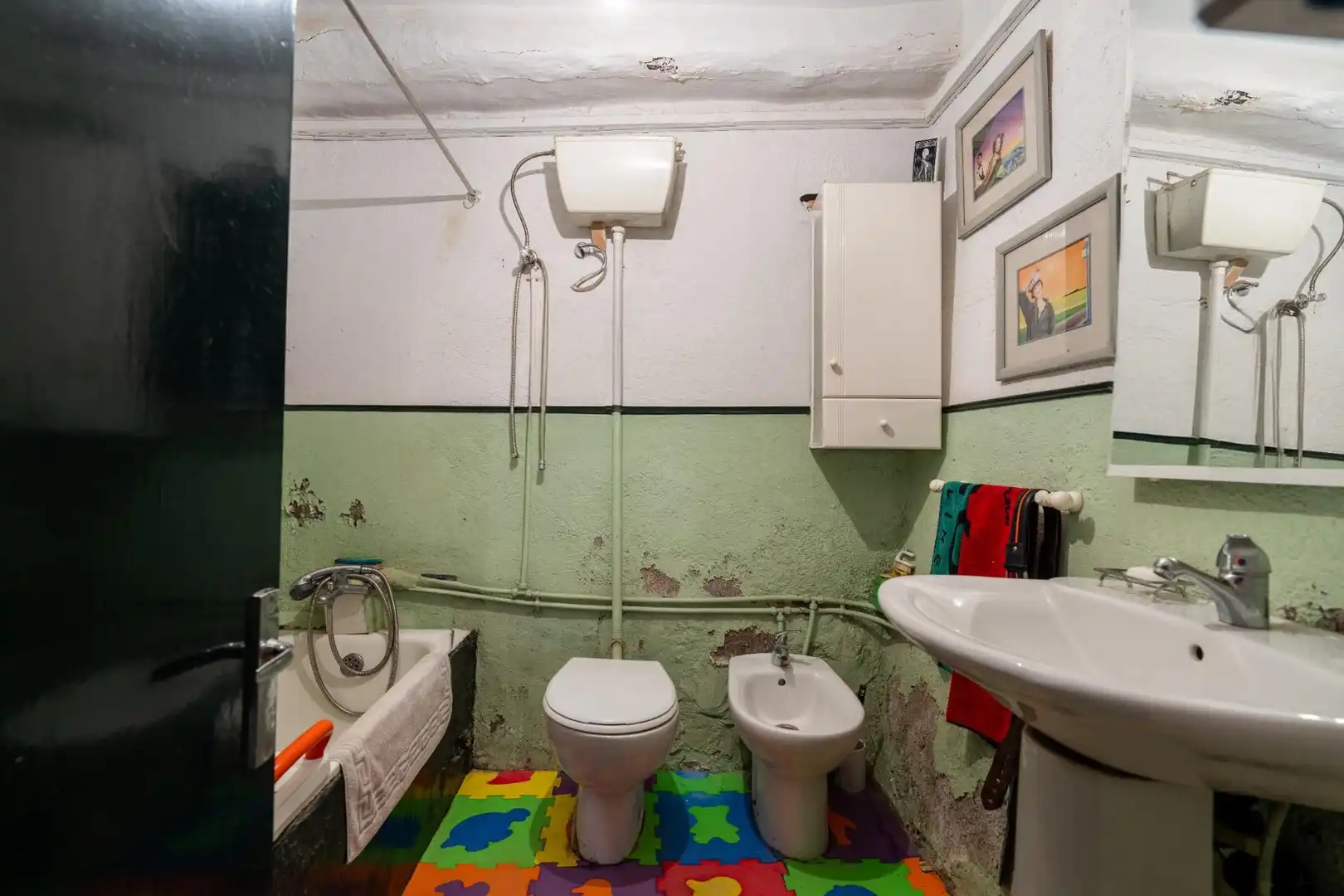 Bathroom of Houses for sale in Abrucena