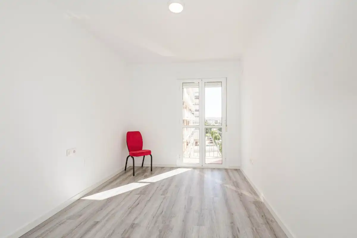 Bedroom of Flat for rent in Sevilla  with Air Conditioner, Heating and Terrace