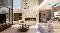 Living room of House or chalet for sale in Montferrer i Castellbò  with Swimming Pool