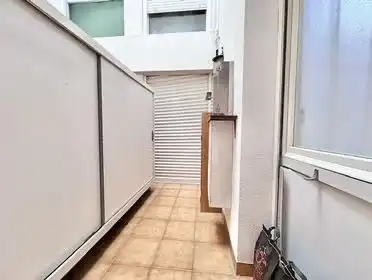Terraza de Piso de alquiler en Terrassa con Aire acondicionado, Calefacción y Terraza