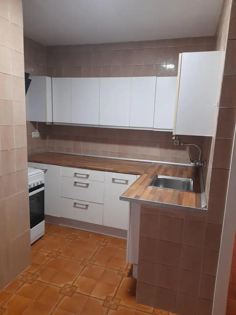 Cocina de Planta baja de alquiler en Mataró