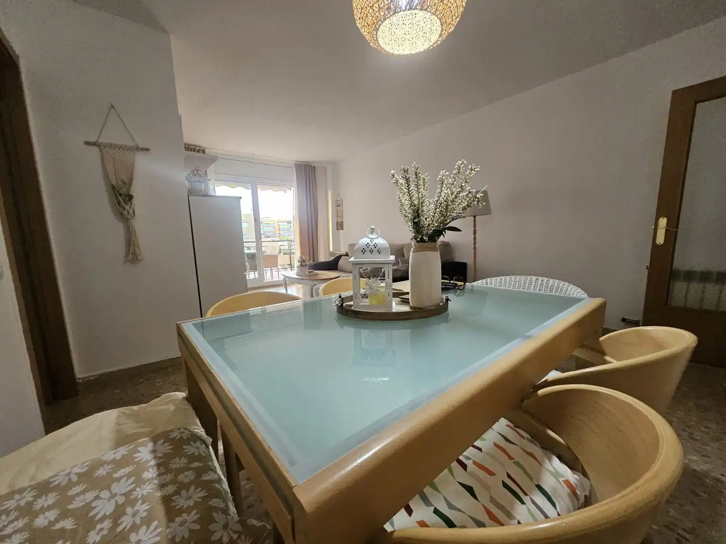 Comedor de Piso en venta en Cunit con Calefacción, Terraza y Piscina