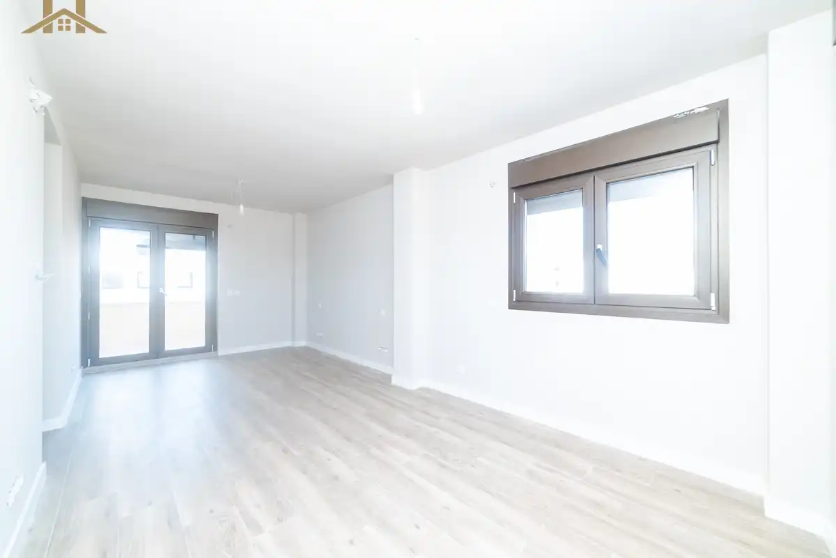 Living room of Houses for sale in Miraflores de la Sierra  with Heating, Private garden and Storage room